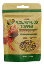 Load image into Gallery viewer, Zoo Med Lizard Flower Food Topper