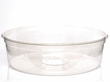 Load image into Gallery viewer, Deli Cup Vented WITH Lid Super Clear 6.75", 10-Pack