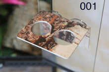 Load image into Gallery viewer, C3 Small Gecko Ledge, Suction Cup (Holds two 0.5 oz Cups)