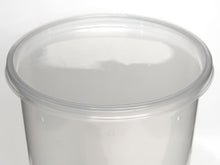 Load image into Gallery viewer, Deli Cup Lids Slightly Opaque 4.5", 10-Pack