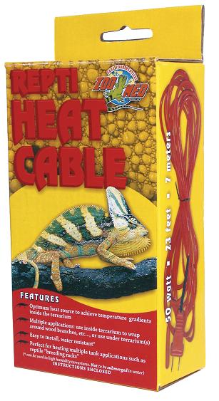 Zoo Med Repti Heat Cable – Northern Gecko Inc