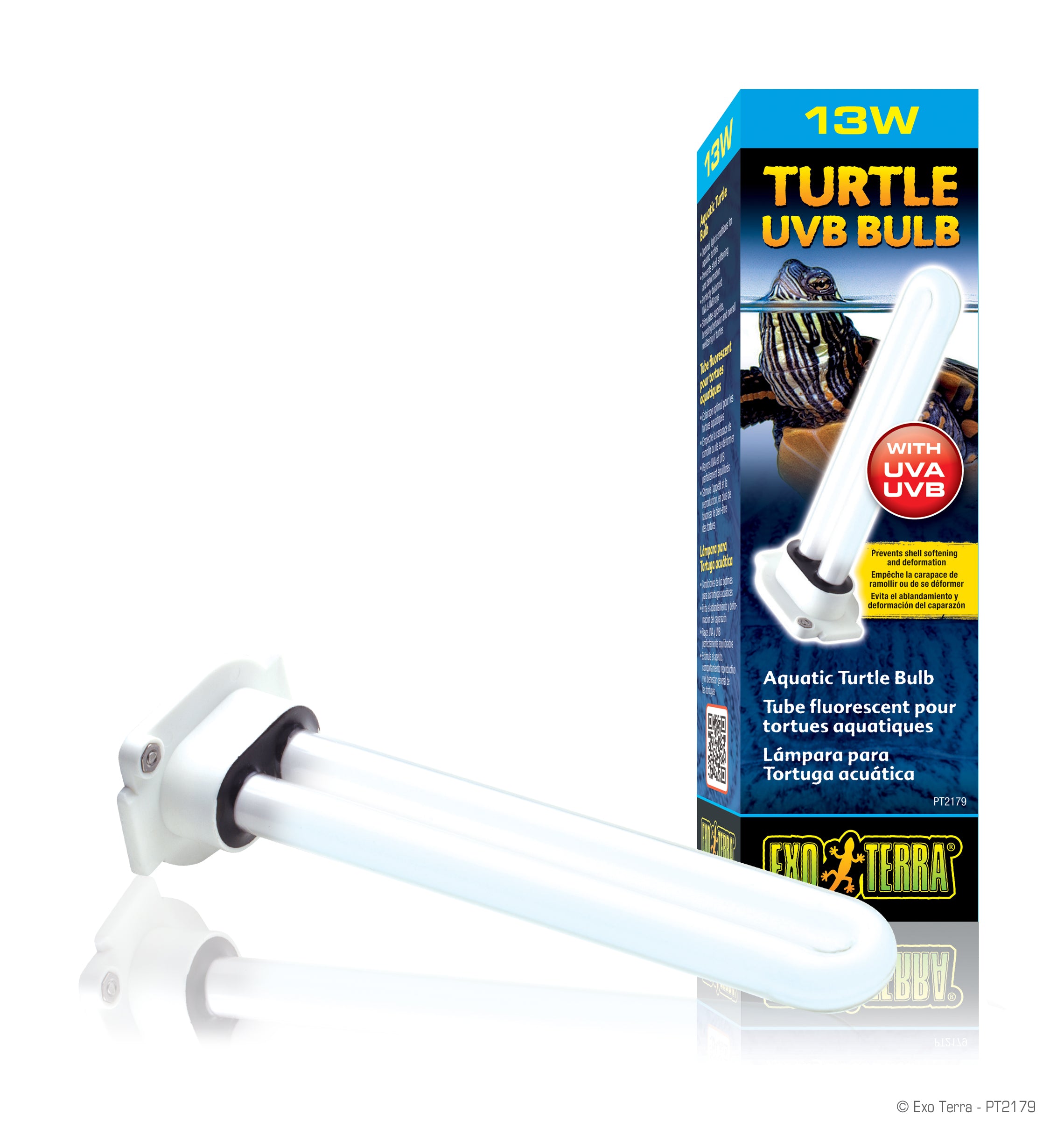 Exo Terra Turtle UVB Aquatic Turtle Bulb – Northern Gecko Inc