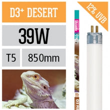 Load image into Gallery viewer, Arcadia T5 HO D3+ Desert Lamp 12% UVB Bulb