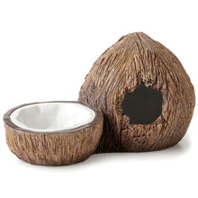 Load image into Gallery viewer, Exo Terra Coconut Hide and Water Dish