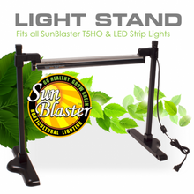 Load image into Gallery viewer, SunBlaster Universal Light Stand, 18" Tall!