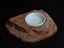 Load image into Gallery viewer, Habi-Scape Worm Feeder Rock