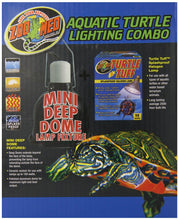 Load image into Gallery viewer, Zoo Med Aquatic Turtle Lighting Combo