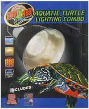 Load image into Gallery viewer, Zoo Med Aquatic Turtle Lighting Combo