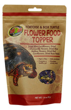 Load image into Gallery viewer, Zoo Med Tortoise & Box Turtle Flower Food Topper