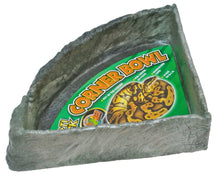 Load image into Gallery viewer, Zoo Med Repti Rock Corner Bowl
