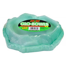 Load image into Gallery viewer, Zoo Med Glow-Bowls Glow In The Dark Combo Bowls