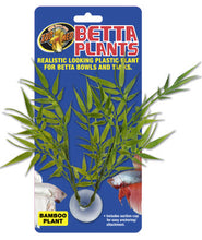 Load image into Gallery viewer, Zoo Med Betta Plastic Plant, Papaya
