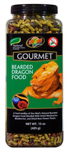 Load image into Gallery viewer, Zoo Med Gourmet Bearded Dragon Food