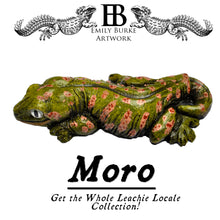 Load image into Gallery viewer, Custom Hand-Painted Leachianus Locale Sculptures by Emily Burke Artwork