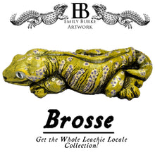 Load image into Gallery viewer, Custom Hand-Painted Leachianus Locale Sculptures by Emily Burke Artwork