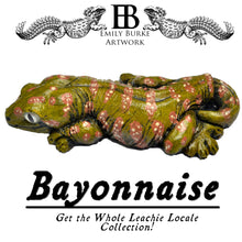 Load image into Gallery viewer, Custom Hand-Painted Leachianus Locale Sculptures by Emily Burke Artwork