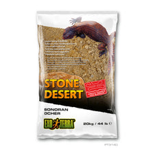 Load image into Gallery viewer, Exo Terra Stone Desert Substrate, Sonoran Ocher