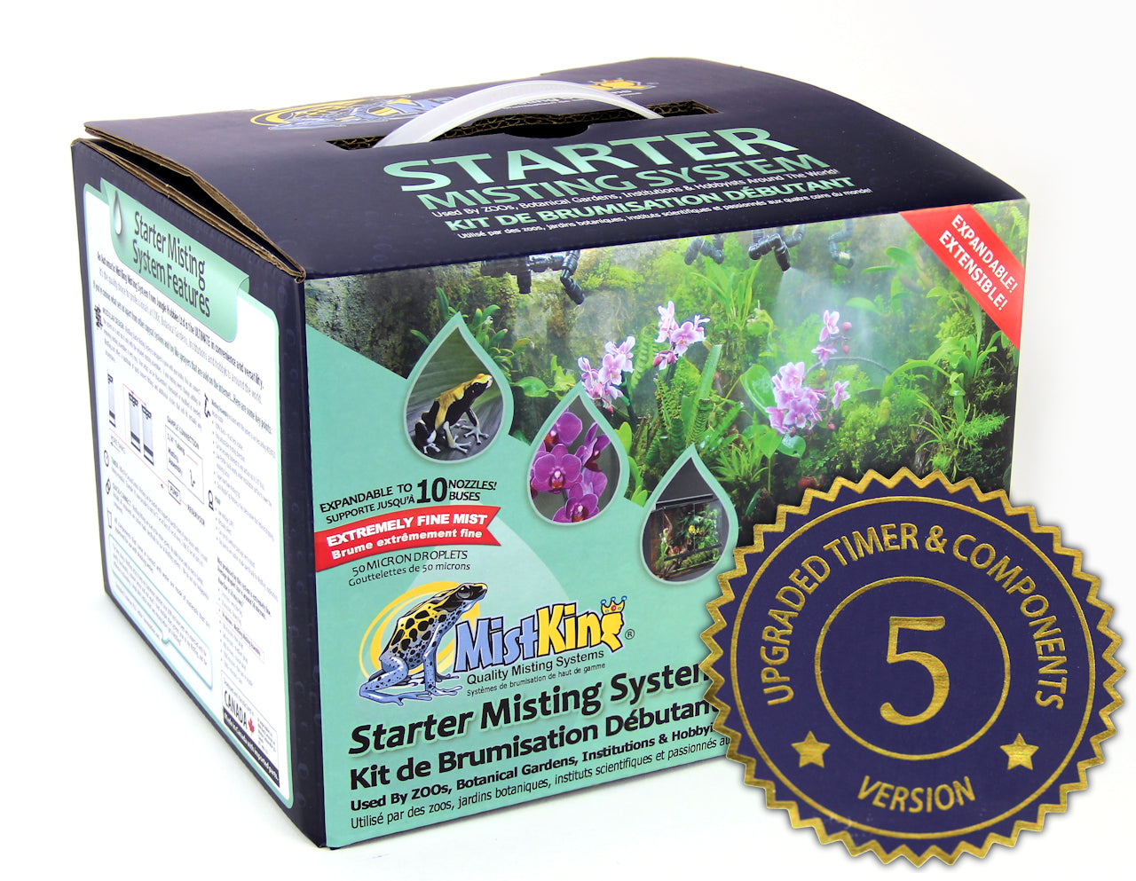 MistKing Starter Misting System v 5.0 – Northern Gecko Inc