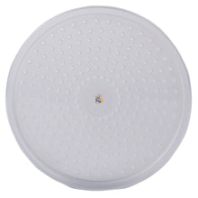 Load image into Gallery viewer, Deli Cup Lids Vented Slightly Opaque 4.5" (for Insects), 10-Pack