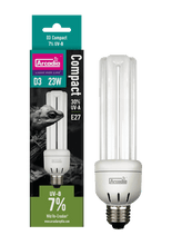 Load image into Gallery viewer, Arcadia D3 Compact 7% UVB Bulb