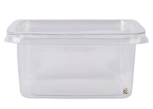 Load image into Gallery viewer, Square Vented Deli Cup with Lid Super Clear, 10-Pack