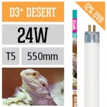 Load image into Gallery viewer, Arcadia T5 HO D3+ Desert Lamp 12% UVB Bulb