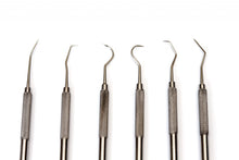 Load image into Gallery viewer, Redline Science Stainless Tool Set with Pouch (6-pc. set)