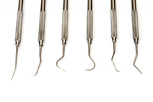 Load image into Gallery viewer, Redline Science Stainless Tool Set with Pouch (6-pc. set)