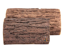 Load image into Gallery viewer, AquaGlobe Reptile Ceramic Log Hideout