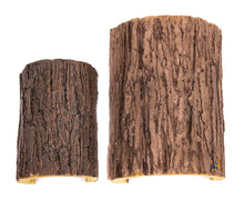 Load image into Gallery viewer, AquaGlobe Reptile Ceramic Log Hideout