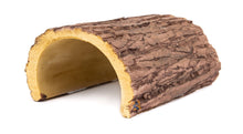 Load image into Gallery viewer, AquaGlobe Reptile Ceramic Log Hideout