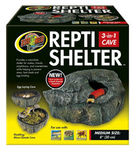 Load image into Gallery viewer, Zoo Med Repti Shelter 3 in 1 Cave
