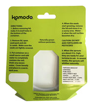 Load image into Gallery viewer, Komodo Grow Your Own Tortoise Grass