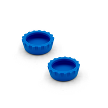 Load image into Gallery viewer, Pangea Silicone Bottle Cap Gecko Feeding Dishes (2-Pack)