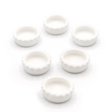 Load image into Gallery viewer, Pangea Silicone Bottle Cap Gecko Feeding Dishes (6-Pack)
