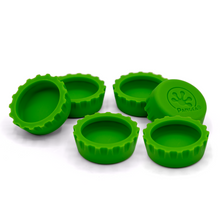 Load image into Gallery viewer, Pangea Silicone Bottle Cap Gecko Feeding Dishes (6-Pack)
