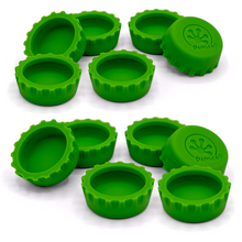 Load image into Gallery viewer, Pangea Silicone Bottle Cap Gecko Feeding Dishes (12-Pack)