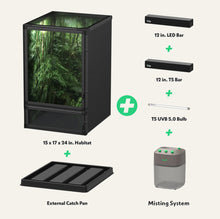 Load image into Gallery viewer, Leap Habitat Terrarium 15 x 17 x 24"