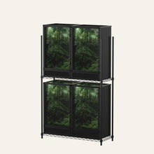 Load image into Gallery viewer, Leap Habitat Terrarium 22 x 17 x 36"