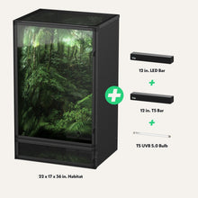 Load image into Gallery viewer, Leap Habitat Terrarium 22 x 17 x 36"