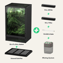 Load image into Gallery viewer, Leap Habitat Terrarium 22 x 17 x 36"