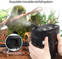 Load image into Gallery viewer, ReptiZoo Portable Mini Timing Misting System with 800mL Reservoir