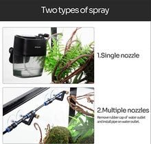 Load image into Gallery viewer, ReptiZoo Portable Mini Timing Misting System with 800mL Reservoir