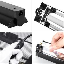 Load image into Gallery viewer, ReptiZoo Pro T5 10.0 UVB Lighting Kit