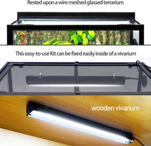 Load image into Gallery viewer, ReptiZoo Pro T5 10.0 UVB Lighting Kit