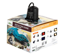 Load image into Gallery viewer, ReptiZoo Reflecting Dome Lamp Fixture