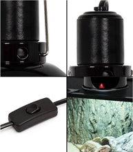 Load image into Gallery viewer, ReptiZoo Reflecting Dome Lamp Fixture