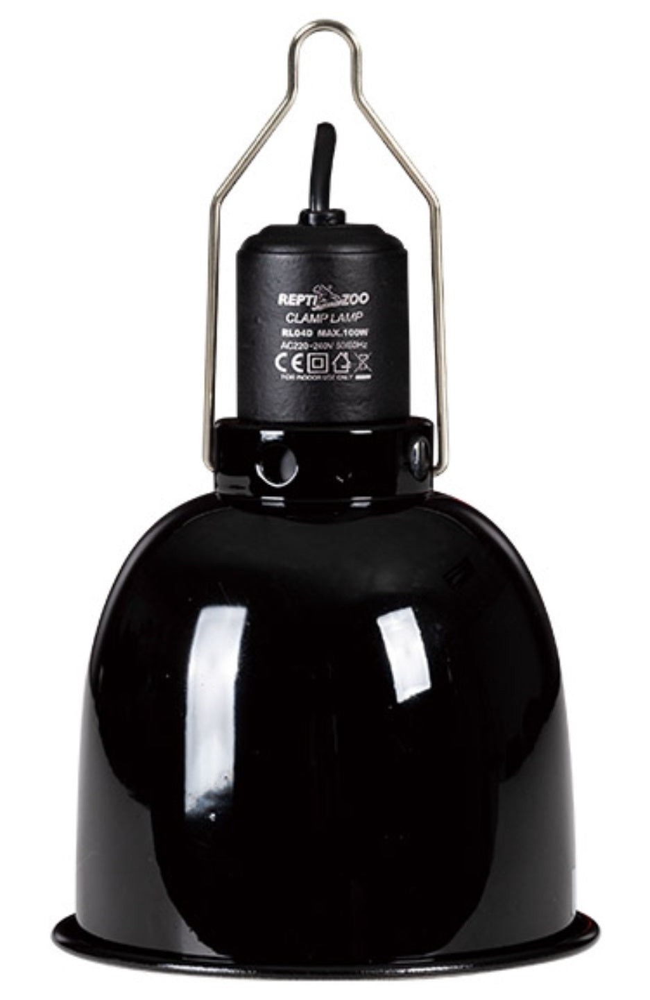REPTIZOO - Lighting - Reflecting Dome Lamp Fixture - 10” (RL03B)