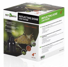 Load image into Gallery viewer, ReptiZoo Mini Reflecting Dome Fixture 4"