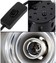 Load image into Gallery viewer, ReptiZoo Mini Reflecting Dome Fixture 4"